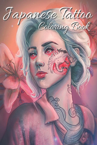 Japanese Tattoo Coloring Book