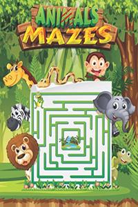 Animals Mazes