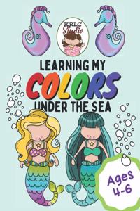 Learning my Colors Under the Sea