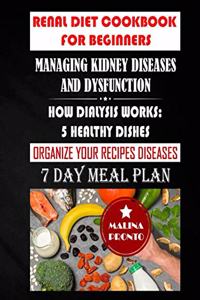 Renal Diet Cookbook For Beginners