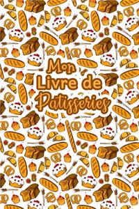 Mon Livre de Patisseries