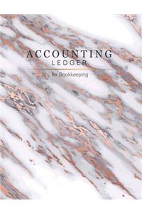 Accounting Ledger for Bookkeeping