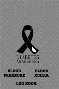 Blood Pressure Blood Sugar Log Book