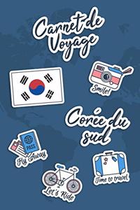 Carnet de Voyage Corée du Sud