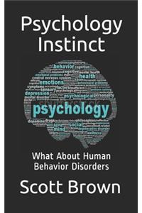 Psychology Instinct