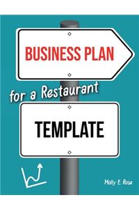 Business Plan For A Restaurant Template