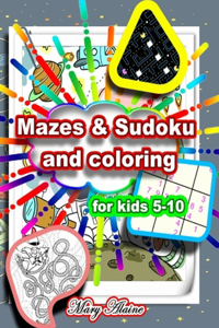 Mazes & Sudoku and coloring
