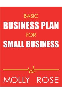 Basic Business Plan For Small Business