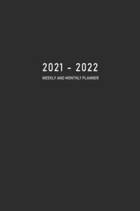 2021-2022 Weekly and Monthly Planner