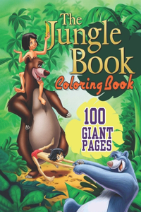 The Jungle Coloring Book