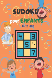 sudoku pour enfants 10-12 ans