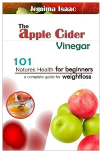 The APPLE CIDER VINEGAR.
