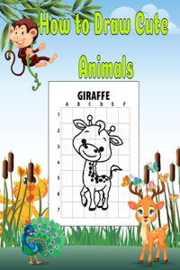 How to Draw Cute Animals