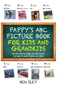 Pappy's ABC Picture Book for Kids and Grandkids