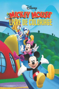 Disney Mickey Mouse Livre De Coloriage