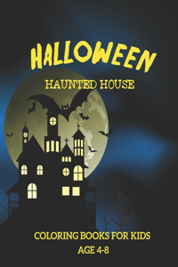 Halloween Coloring Book for Kids