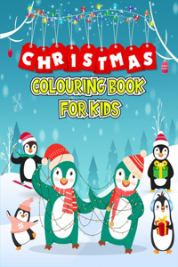 Christmas Colouring Book For Kids