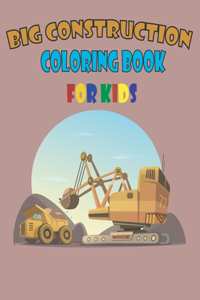 big construction coloring book for kids