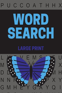 Word Search Large Print