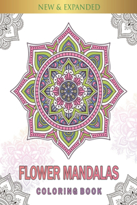 Flower Mandalas Coloring Book