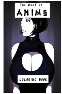 The best of Anime Coloring Book