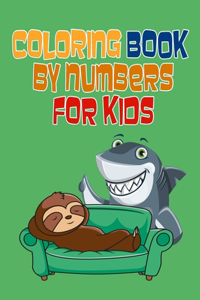 Coloring Book by Numbers For Kids