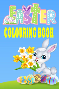 Easter Colouring Book