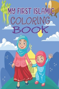 My First Islamic Coloring Book
