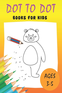 Dot to Dot Books for Kids Ages 3-5