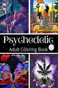 Psychedelic Coloring Book