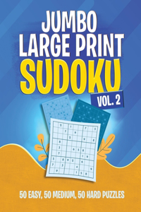 Jumbo Large Print Sudoku vol. 2