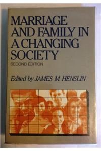 MARRIAGE & THE FAMILY IN CHANGING SOCTY 2ND