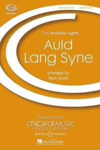 Auld lang syne chant