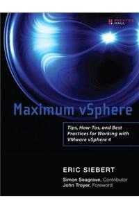 Maximum vSphere