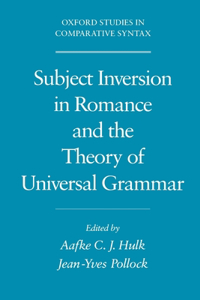 Subject Inversion in Romance and the Theory of Universal Grammar