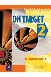 On Target 2, Intermediate, Scott Foresman English Workbook