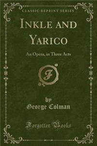 Inkle and Yarico