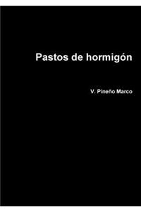 Pastos de hormigón