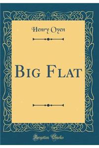 Big Flat (Classic Reprint)