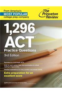 1,296 ACT Practice Questions