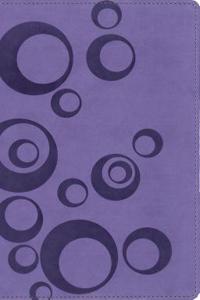 NIV, Thinline Bible for Teens, Imitation Leather, Purple, Red Letter Edition