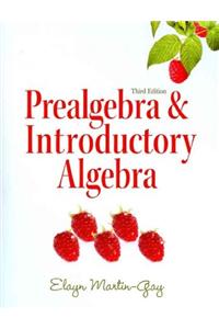 Prealgebra & Introductory Algebra with Mathxl (24-Month Access)