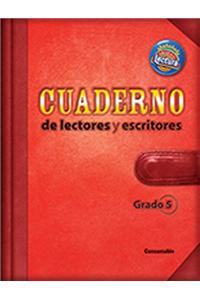 Reading 2011 Spanish Readers & Writers Notebook Grade 5