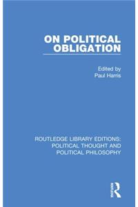 On Political Obligation