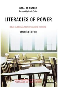 Literacies of Power