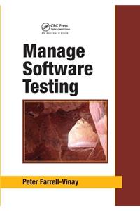 Manage Software Testing
