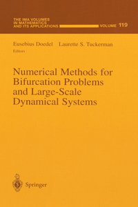 Numerical Methods for Bifurcation Problems and Large-Scale Dynamical Systems