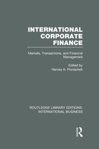 International Corporate Finance