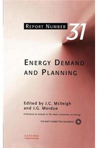 Energy Demand and Planning