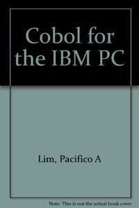 Cobol for the IBM PC